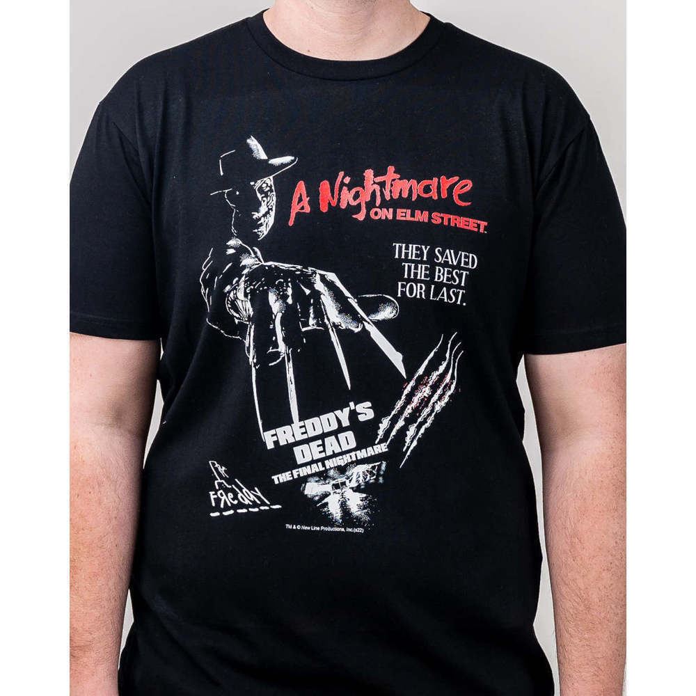 Retro 90S Graphics Unisex Tee Horror Movie Graphics Tshirt
